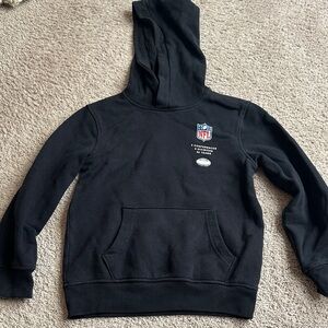 Abercrombie Kids NFL Black Pullover Hoodie